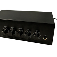 Dört Parçalı CE6055 Metal Ev Tipi Amfi 25W BT 5.0 Tavan Hoparlörü Genel Seslendirme Tiz/Bas Kontrolleri İç/Dış Mekan Kullanımı için