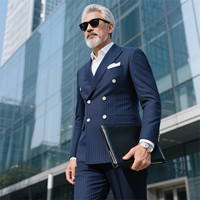 Veste d'automne pour homme personnalisée 202508081025 noire avec rayures blanches, manches longues, taille 2XL