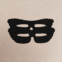 Masque facial jetable en tissu non tissé hydratant, nourrissant et éclaircissant pour les soins de beauté de la peau