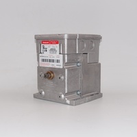 Actuador Honeywell Modutrol IV M6284F1013 de 150 Lb-in con control flotante sin retorno por resorte, 2 interruptores auxiliares, motor de compuerta