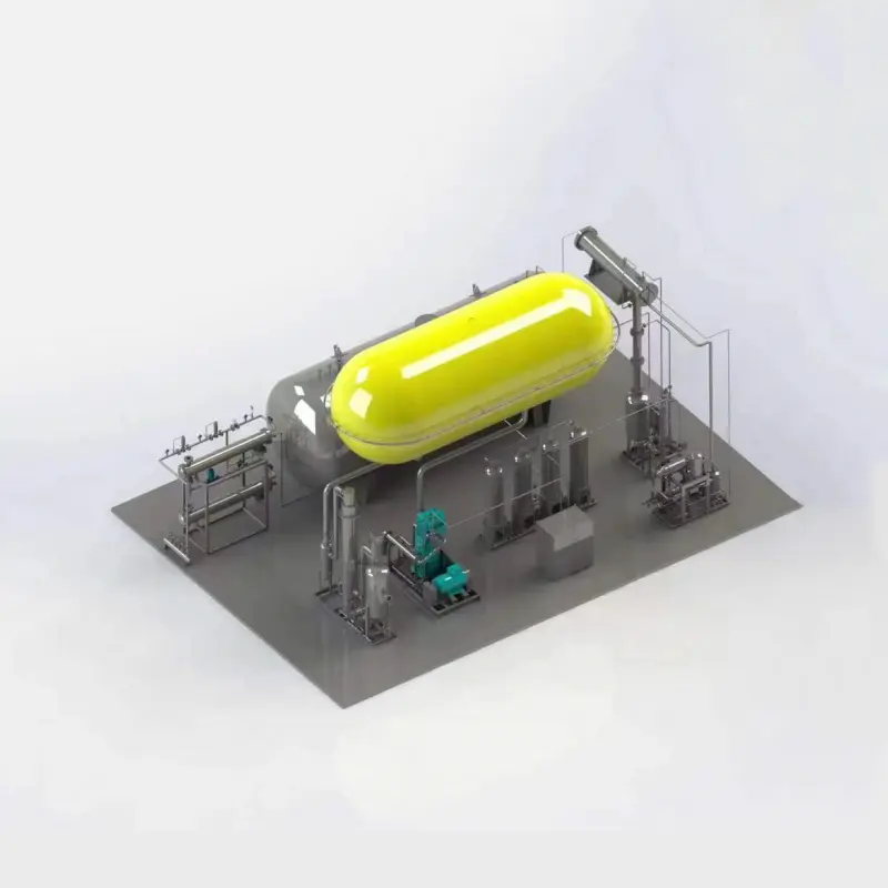 On-Site CO2 Splitter 100Kg/H-9000Kg/H Stability Food Stage Capteur De CO2 for Drinks