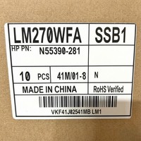 Monitor LED para Juegos LM270WFA-SSB1 de 27 Pulgadas, IPS, 75Hz, Pantalla Ancha para Escritorio, Nuevo