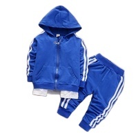 Conjuntos de Ropa para Niños, Sudaderas con Capucha Aleatorias, 2 Piezas, Conjuntos de Ropa para Bebés, Camisa de Algodón + Pantalones, Ropa para Niños Pequeños, Conjuntos de Ropa para Niños - Product Image 3