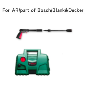 Bosch High Pressure Hose 6mm Inner Diameter Black Polytetrafluoroethylene 8m 10m 15m 20m For Car <b>Washer</b> - Product Image 4