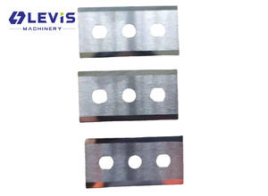 Hoja de máquina de acero al carbono de doble filo <span class=keywords><strong>LEVIS</strong></span> para cortar láminas envolventes de construcción, tres orificios de fábrica de ventas directas, origen de China - Product Image 2