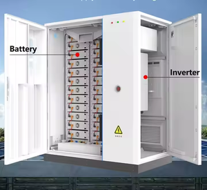 Deye GE-F120-2H2 Alles-In-Één Hybride 120kwh Hoogspanning Energieopslag Lithiumbatterij Commercieel Gebruik - Product Image 3