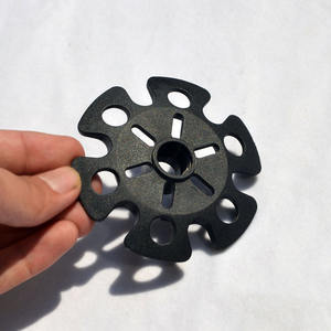 Embout de bâton de trekking en acier tungstène avec manchon en caoutchouc antidérapant pour bâtons de randonnée, accessoire d'équipement d'aventure en plein air - Product Image 3