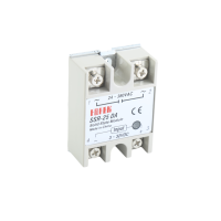 Module de relais à semi-conducteurs SSR-25DA, 25A 250V DC, contrôle AC, pour thermostat et contrôle automatique