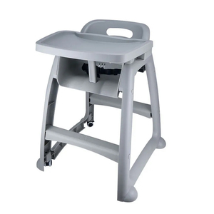 Chaise haute portable et durable <span class=keywords><strong>pour</strong></span> bébé, adaptée aux nourrissons et aux tout-petits, avec harnais à <span class=keywords><strong>4</strong></span> points, siège convertible confortable <span class=keywords><strong>pour</strong></span> la table à manger - Product Image 4