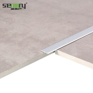 Fashion Waterproof T Shape <strong>Tile</strong> <strong>Edge</strong> <strong>Trim</strong> Aluminum Alloy Corner <strong>Tile</strong> <strong>Trim</strong> Corners for Floor <strong>Tile</strong> Trimming - Product Image 6