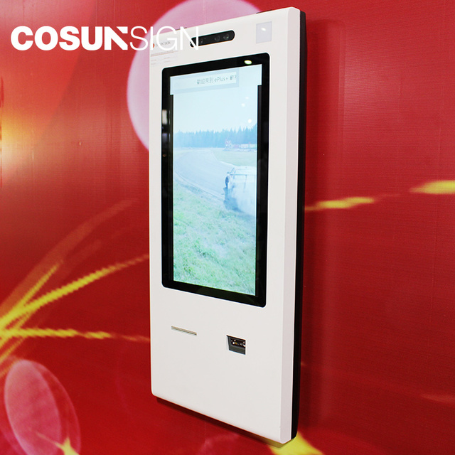 COSUN Qr Code Scanner Kiosk Photo Booth Selfie Station Outdoor Advertising