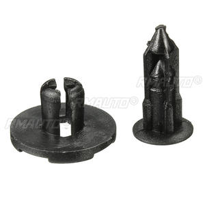 10 pièces de clips de fixation à rivets de 8 mm pour Nissan X-Trail Juke Qashqai Tiida Leaf et Infiniti EX35 FX35 G37 G35 M35 - Product Image 6