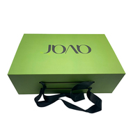 Grande boîte en carton d'emballage avec logo personnalisé, boîte cadeau en carton pour vêtements de bébé chaussures, boîtes cadeaux en papier d'emballage ondulé