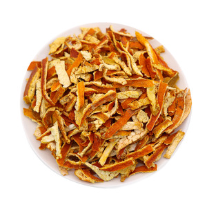 Scaglie di buccia di mandarino essiccate e tè - Tè per la salute e la perdita di peso 500g Infusione con acqua bollente - Product Image 5