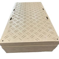 Tapis de protection de sol en gazon de haute qualité, tapis routier durable en HDPE pour la construction de parcs et le soutien des équipements d'aménagement paysager