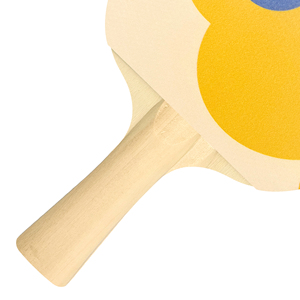 ไม้ตีปิงปองทำจากยางสีสันสดใสพิมพ์ลายโลโก้พิเศษได้รับการรับรองจากผู้ผลิต - Product Image 6