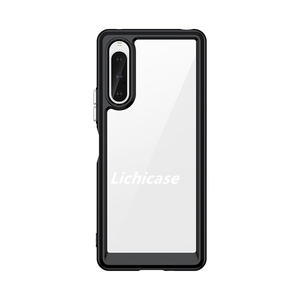 Lichicase Multi Couleur Coloré Cadre Caméra Protection Pare-chocs Shell pour Sony <span class=keywords><strong>Xperia</strong></span> 10V 10VI 10VII <span class=keywords><strong>Coque</strong></span> <span class=keywords><strong>de</strong></span> <span class=keywords><strong>Téléphone</strong></span> Personnalisée - Product Image 1