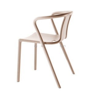 Muebles para el hogar, sillas plasticas, estilo de ocio, modernas sillas de plástico para el comedor - Product Image 1