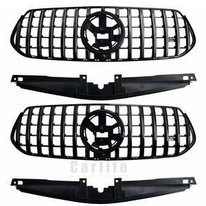 Grille pour <span class=keywords><strong>Mercedes</strong></span> Benz W167 GLE 2024 2025 2026 Mise à niveau Grille GT GRID - Product Image 1