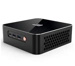 2023 M600 Mini PC Gamer AMD RY Zen 7 6800H Radeon 780M 2xddr5 2xpcie4.0 max 4TB Dual 2.5g Lan chơi game máy tính NUC wifi6 bt5.2