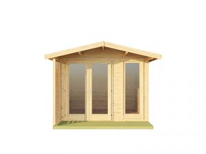 Habitación de jardín compacta de bajo costo Casa pequeña Envío prefabricado Pequeña casa de madera - Product Image 3