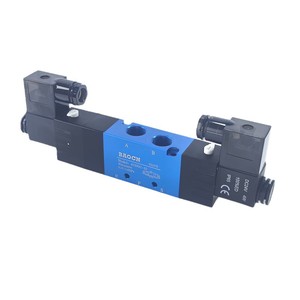 Válvula Solenoide Baocn de 3 Posiciones y 5 Vías 4V230D 06 AC220V, Válvula de Control Neumática para Sistemas de Aire - Product Image 5
