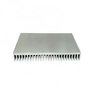 Custom High Performance CNC Extruded LED Brass Aluminum Heatsink Aluminum Heat Sink For LED