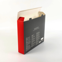 Papier d'emballage alimentaire de luxe personnalisé, laminage mat, carton coloré, boîtes cadeaux pliables pour l'emballage de bougies et de parfums, recyclé