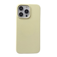 Étuis liquides pour téléphone série 12 à 17 avec coques magnétiques pour téléphone portable Housses de protection anti-chute en silicone Coque de téléphone