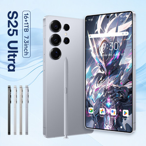 S25อัลตร้าสมาร์ทโฟน5G โทรศัพท์มือถือปลดล็อคพร้อมฟังก์ชั่นทีวี16GB + 1TB แบตเตอรี่ขนาดใหญ่ - Product Image 2