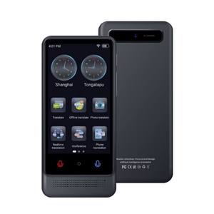 M12 WIFI BT ChatGPT Empowered AI Audio Translator 137 Dispositivo <span class=keywords><strong>de</strong></span> traducción <span class=keywords><strong>de</strong></span> idiomas en línea 22 Traductor <span class=keywords><strong>de</strong></span> idiomas inteligente sin conexión - Product Image 3