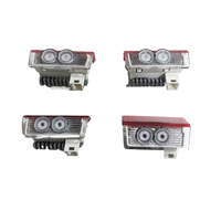 Nouvelle Projection de Lumière de Portière de Voiture 12V à Double Lentille pour Mercedes Benz Classe C, B, E, W205, W212, W177, W167, GLA, GLB, GLC, GLE, EQA, EQC, G
