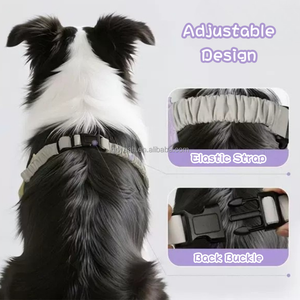 Manica Traspirante e Morbida per Zampe Anteriori di Cani, Protezione Regolabile per Gomito <span class=keywords><strong>del</strong></span> <span class=keywords><strong>Cane</strong></span> - Product Image 5