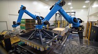 SUNTEC pas cher prix 9 axes kuka robot 3d sculpture cnc pour marbre bois mousse fraisage