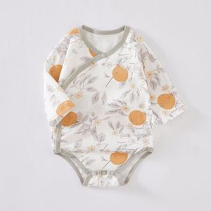 Abbigliamento in Cotone Biologico di Alta Qualità all'Ingrosso, Nuovi Design 2025, Body Firmati per Neonati, <span class=keywords><strong>12</strong></span> <span class=keywords><strong>Mesi</strong></span>, Estate, per Bambini - Product Image 1
