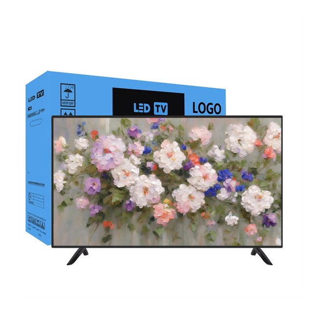 OEM Wholesale Cheap Price 40/43/50/55 Inch Professional Factory Custom Flat Screen HD Best Quality Smart TV