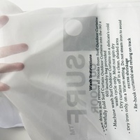 40x60cm Grande lingerie en tissu maille Nylon Sac à linge lavable Sac de lavage en maille