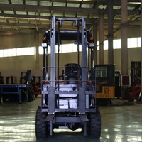 Chariot élévateur électrique 3 tonnes OEM, conception agile à quatre roues, avec disposition de commande personnalisée pour le confort du conducteur, vente directe usine