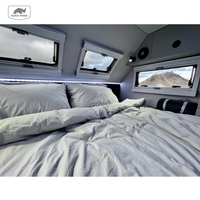 18Ft Off Road Caravan Camper Van Mobile Camper Van On Sal 4X4 Camper Van China House Trailer