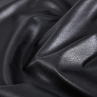 Cuir Protéiné 0,7 mm en Gros avec Dos en Daim, Tissu PU Ultra Doux et Souple pour Vêtements, Vestes et Articles de Mode