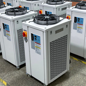 광둥 고정밀 맞춤형 1마력 5마력 산업용 냉각 장비 공랭식 냉수기 - Product Image 1