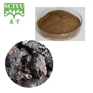 Sciyu fournit de l'acide fulvique 50% extrait de shilajit en poudre