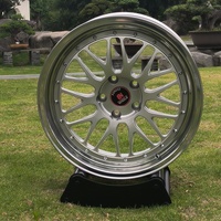 Jantes forgées 17 18 19 20 21 22 entièrement personnalisées 5x114.3 5x120 6x135, finition argent poli, pour Dodge, BMW, Ford, Benz, Audi et plus encore
