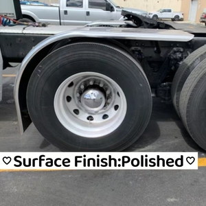 <span class=keywords><strong>Pino</strong></span> Offre Spéciale 35x24x80 pouces, demi-garde-boue lisse en acier inoxydable de calibre 14 - Product Image 2