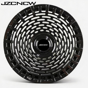 JZCNCW Juego de 1 Rueda para Automóvil de Pasajeros, 5x112 mm, Ruedas Forjadas para G14 G15 G16 F91 F92 F93 M8 X296 Z223 G90 - Product Image 5