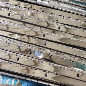 Горячая распродажа, изготовленные на заказ петли для пианино из нержавеющей стали, Сверхмощные Дверные оконные ворота и оборудование для шкафа, металлические петли для пианино - Product Image 6