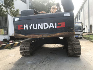 Excavatrice sur chenilles Hyundai HX350LVS de haute qualité, moteur puissant, garantie 1 an, forte puissance de creusement, équipement de construction - Product Image 2