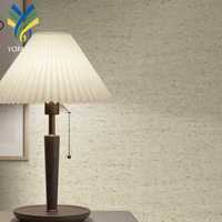 Papier peint ignifuge en PVC VWC6-048 pour projet hôtelier Revêtement mural en vinyle ignifuge Tissu mural durable pour usage commercial