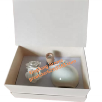 Vente Chaude Diffuseur de Parfum en Céramique de Luxe avec Boîte, Diffuseur de Fleur en Céramique, Diffuseur d'Arômes en Pierre, Désodorisant