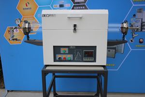 Four à <span class=keywords><strong>tube</strong></span> sous vide électrique, <span class=keywords><strong>tube</strong></span> clitoris à 1200 degrés, haute température, fente, four à quartz - Product Image 4